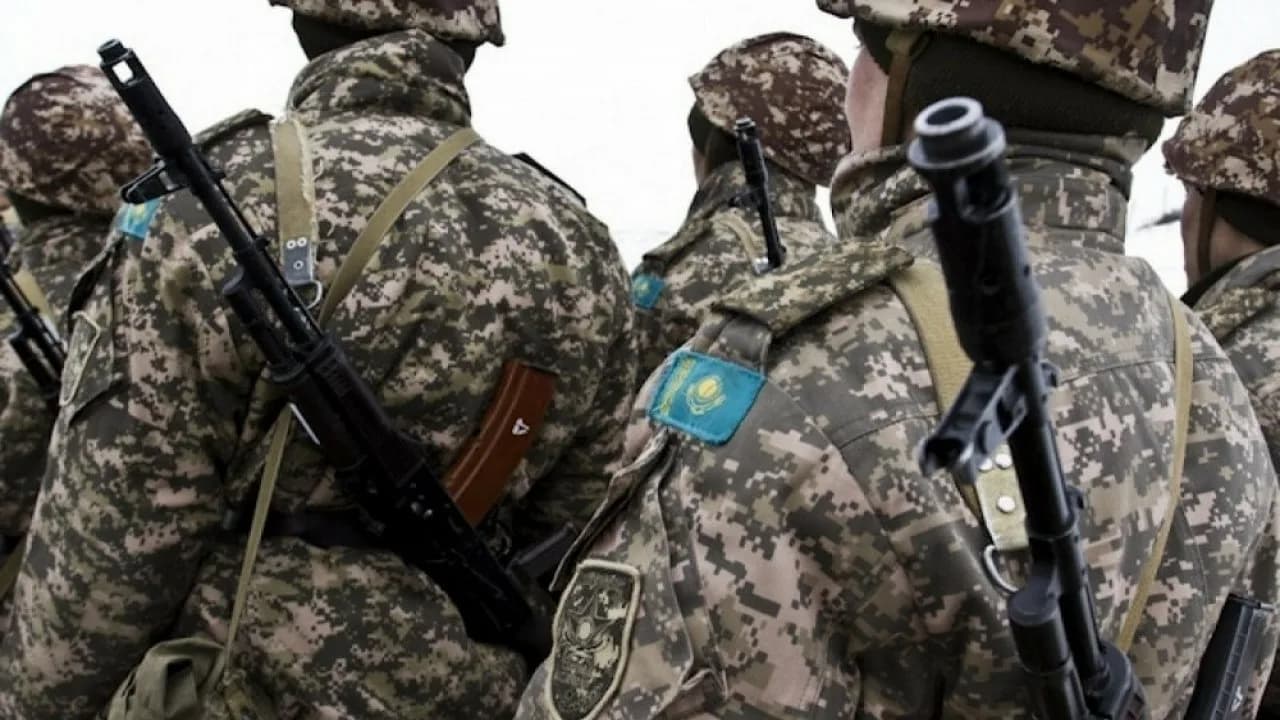 Шахтинскте Ұлттық ұланның әскери қызметкері көз жұмды