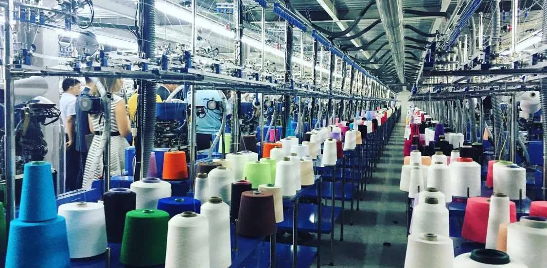 2024 жылғы қаңтар-тамыз айының көрсеткіштері: Түркістан облысының жеңіл өнеркәсібі 117% жоғары көрсеткішке жетті