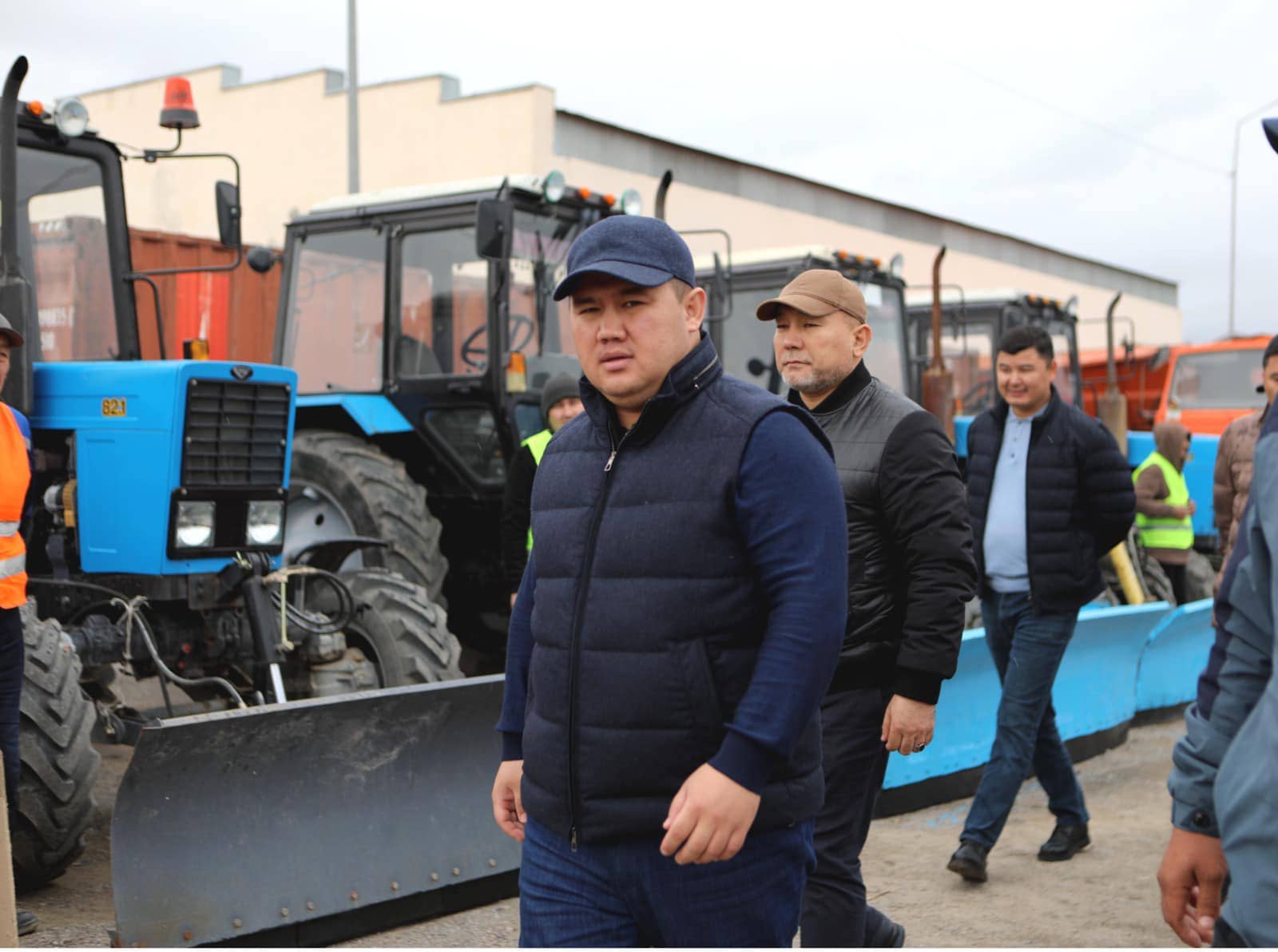 Түркістанда Қысқы Дайындық Жұмыстары Қарқынмен Жүріп Жатыр