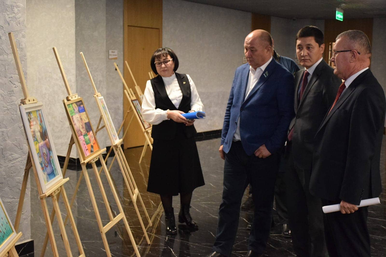 Түркістанда «Біз есірткісіз өмірді қалаймыз» көркем шығарма жазу мен плакаттар байқауы өтті
