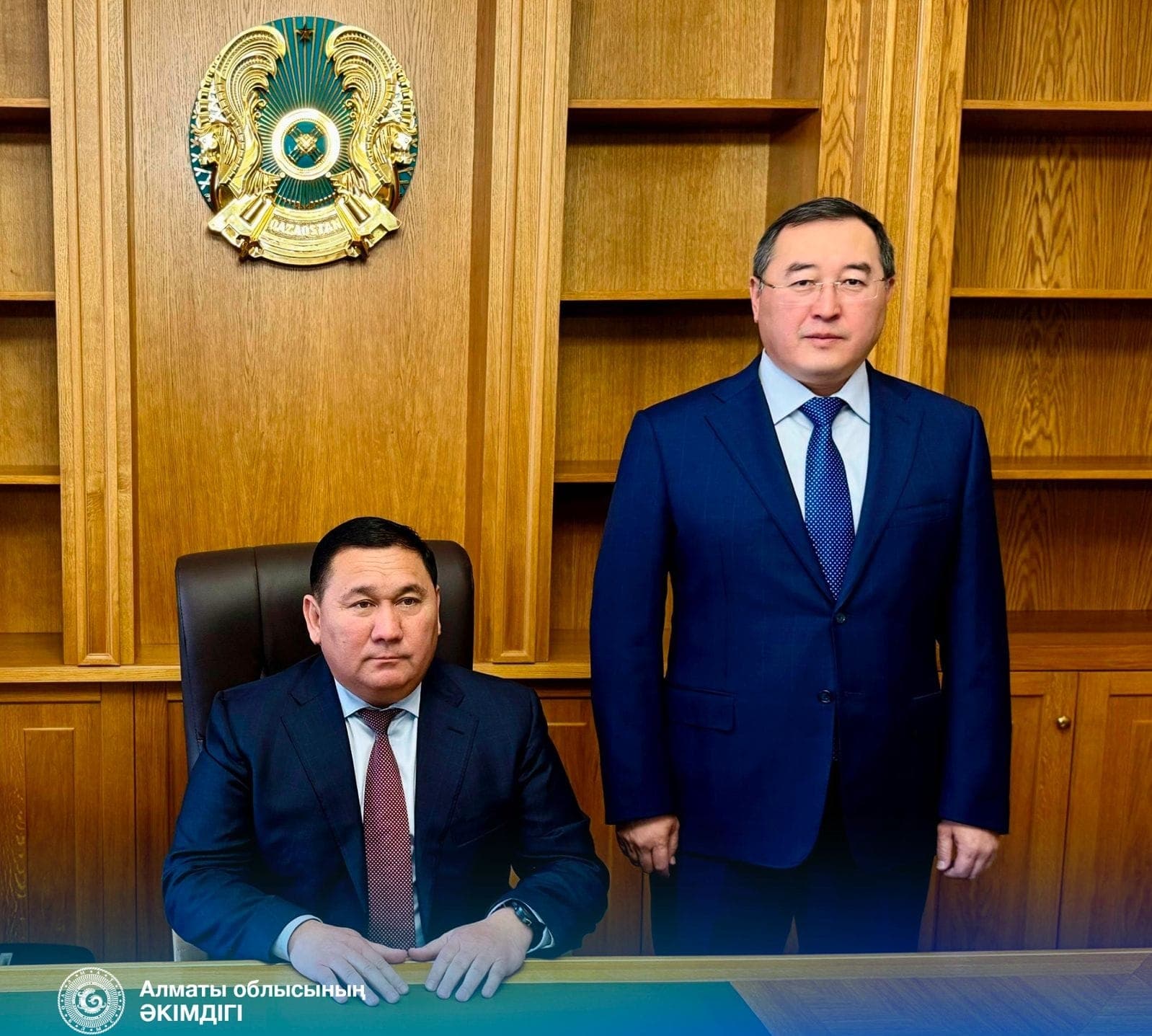 Іле ауданында өзгеріс: жемқорлықпен ұсталған Қарасаевтің орына жаңа әкім тағайындалды