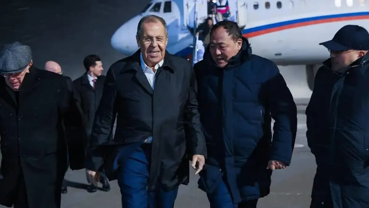 Лавров Астанаға жұмыс сапарымен келді