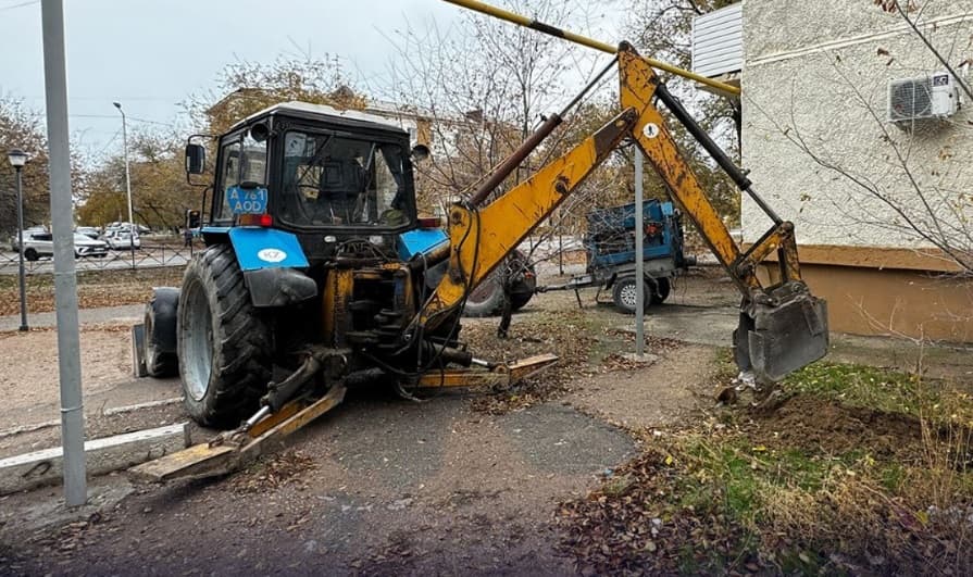 Қонаев қаласы 2 шағынаудандағы үйлерге жылу беріле бастады