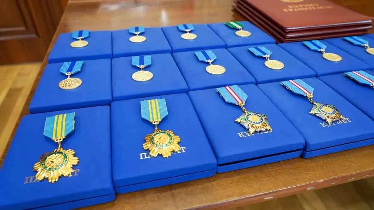 Қазақстанда 9 жаңа құрметті атақ пайда болады