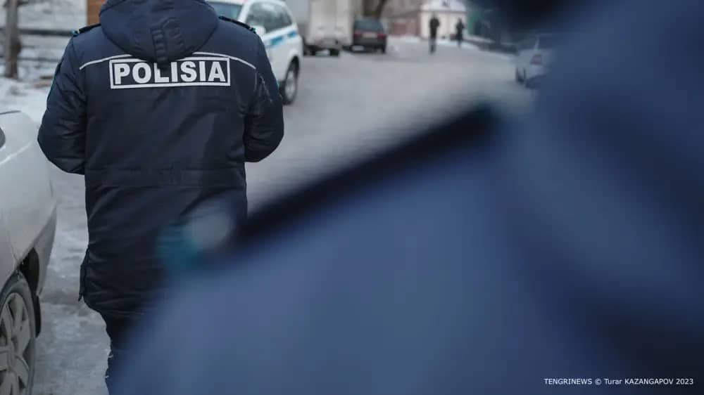 Алматыдағы полиция қызметкеріне шабуыл жасалды