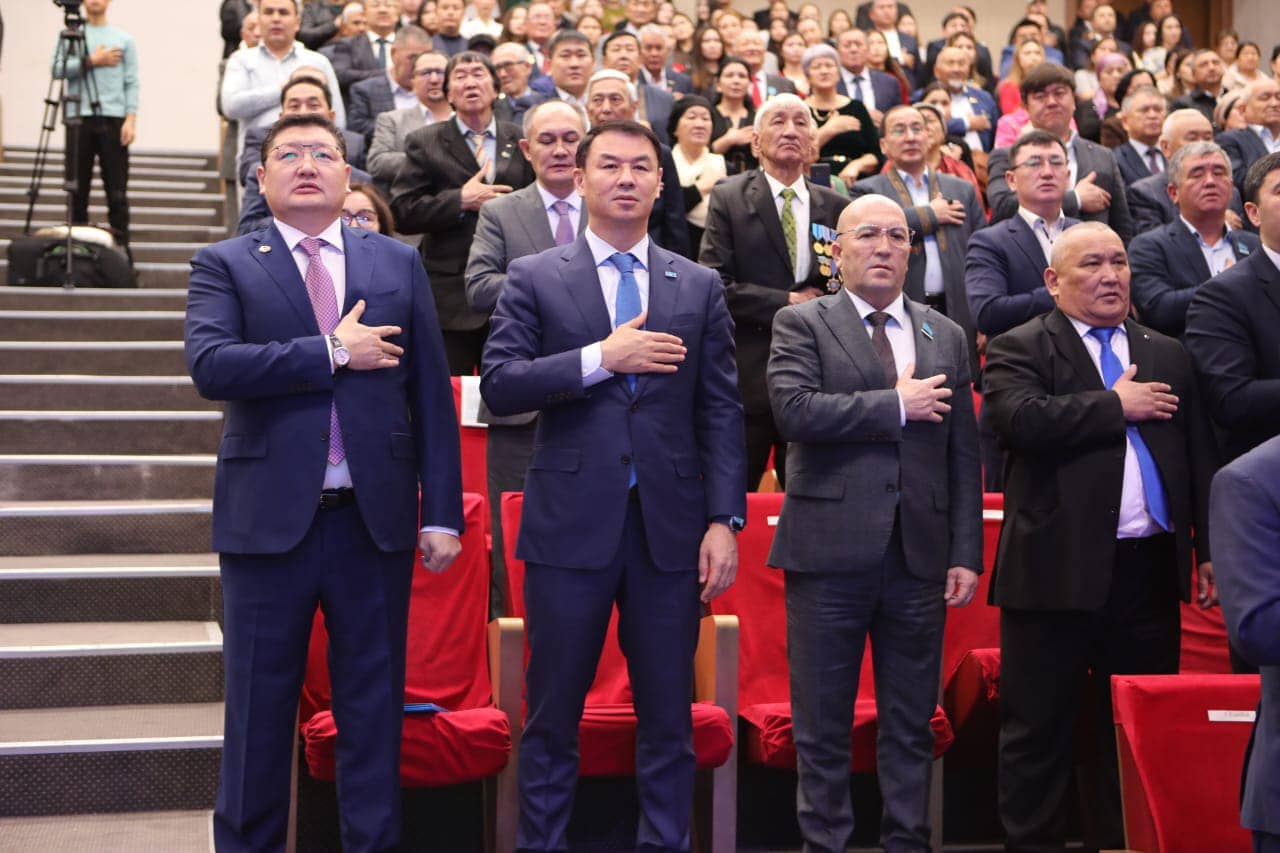 Түркістанда «Оңтүстік қазақстан» газетінің ғасырлық тойы аталып өтті