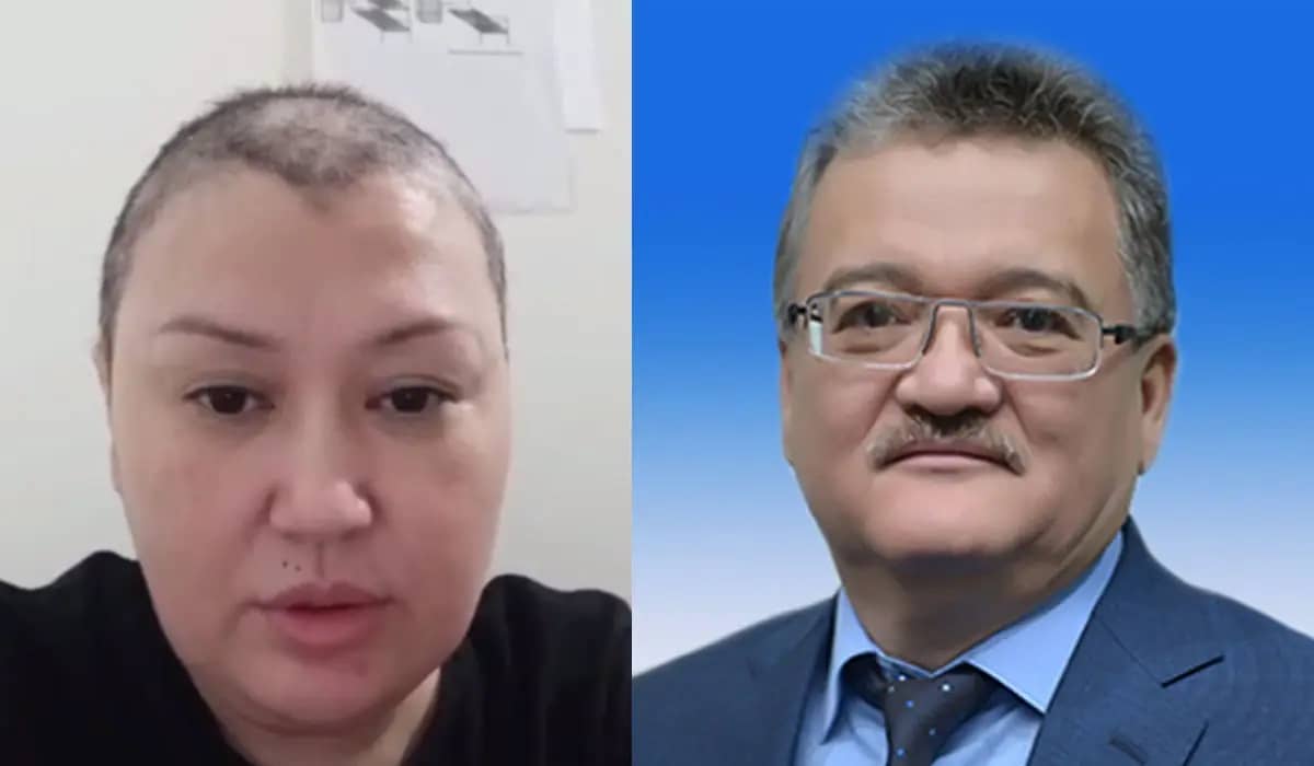 Өлсем Смайловтан көріңдер: судья тергеу изоляторында жатып араша сұрады