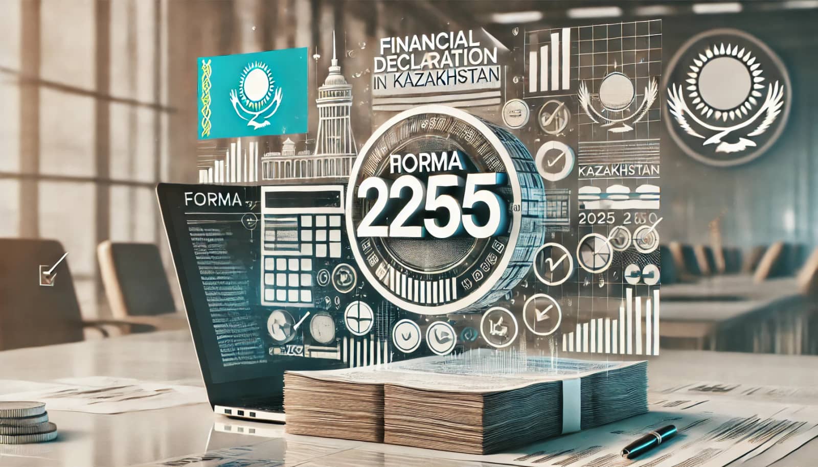 Форма 250 декларациясын кімдер және қалай тапсырады?