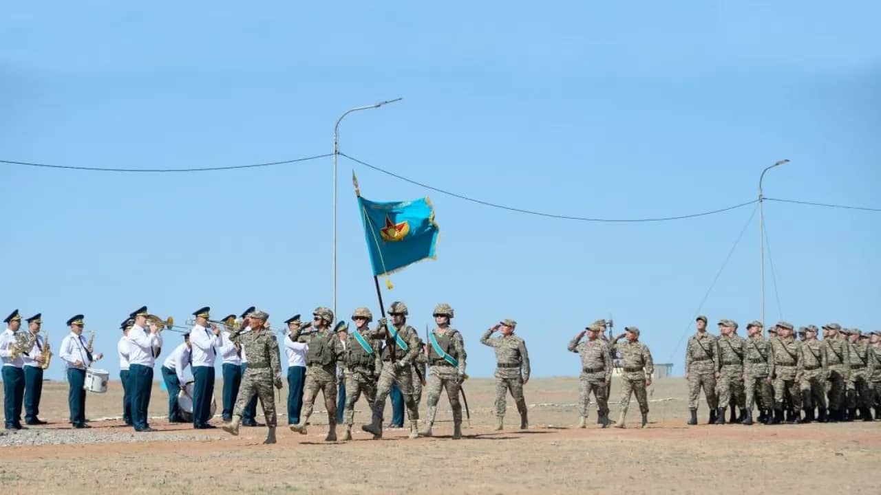 Қазақстанда төтенше жағдайға арналған резервтік әскери күштер құру туралы заң қабылданды