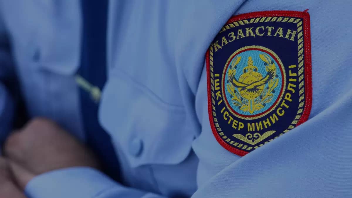 Батыс Қазақстанда полицей әйелді көлікпен қағып кетті