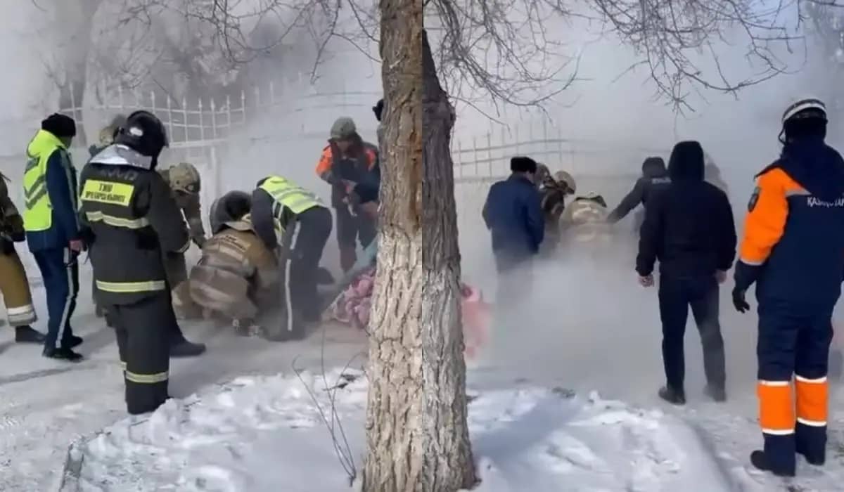 Тараз тұрғыны үй кезегін алға жылжыту үшін өзін-өзі өртемек болды (видео)