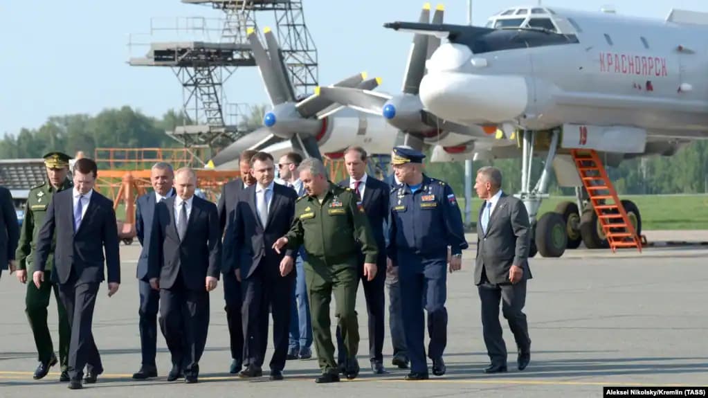 Ресейдің Қазан мен Калуга аймағындағы кәсіпорындарға Украина дрондары шабуылдады