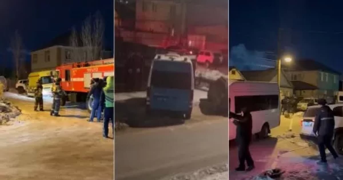 Ақтөбедегі аласапыран: белгісіз біреулер адамдарды кепілге алды