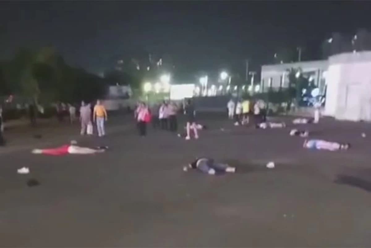 Қытайда жаяу жүргіншілер тобын басып кеткен жүргізуші өлім жазасына кесілді