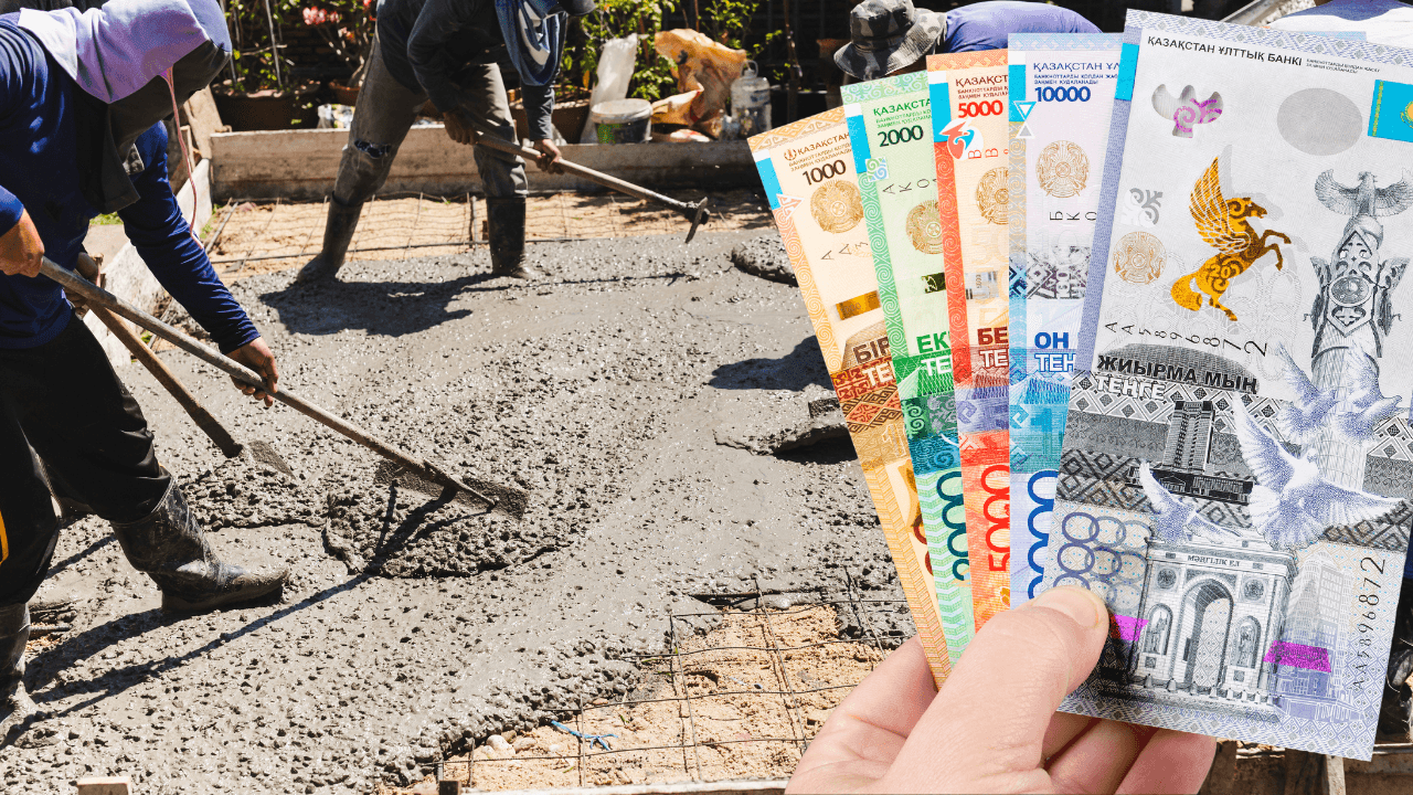 Қазақстанда шетелдік жұмысшылар 136 млрд теңге табыс тауып, өз елдеріне 1 трлн аударған