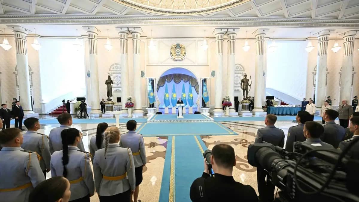 Президент: Ел қорғаны мықты болса, ел еңсесі әрдайым биік болмақ