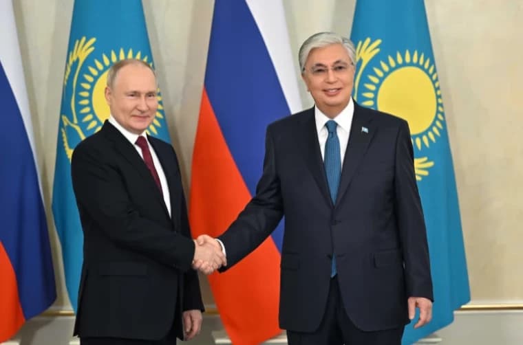 Оралда Тоқаев пен Путин қатысатын форум өтеді