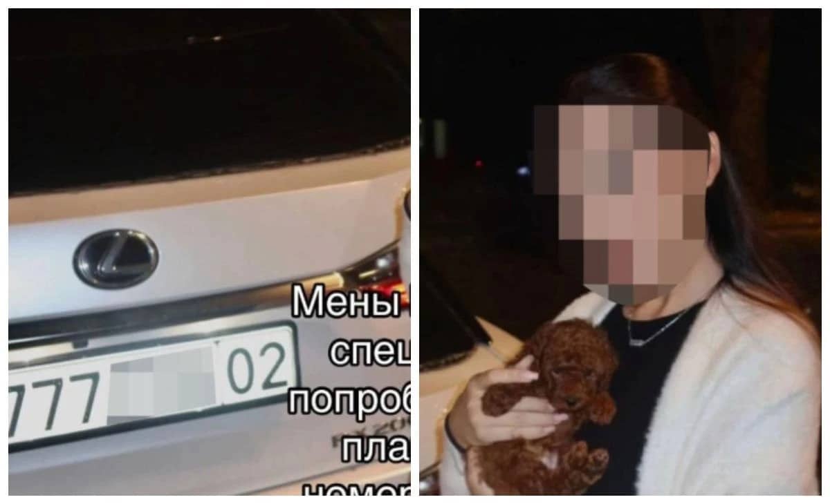 Көлігімнің нөмірін әкем базадан жасырып қойған - алматылық қыз мақтанам деп назарға түсті
