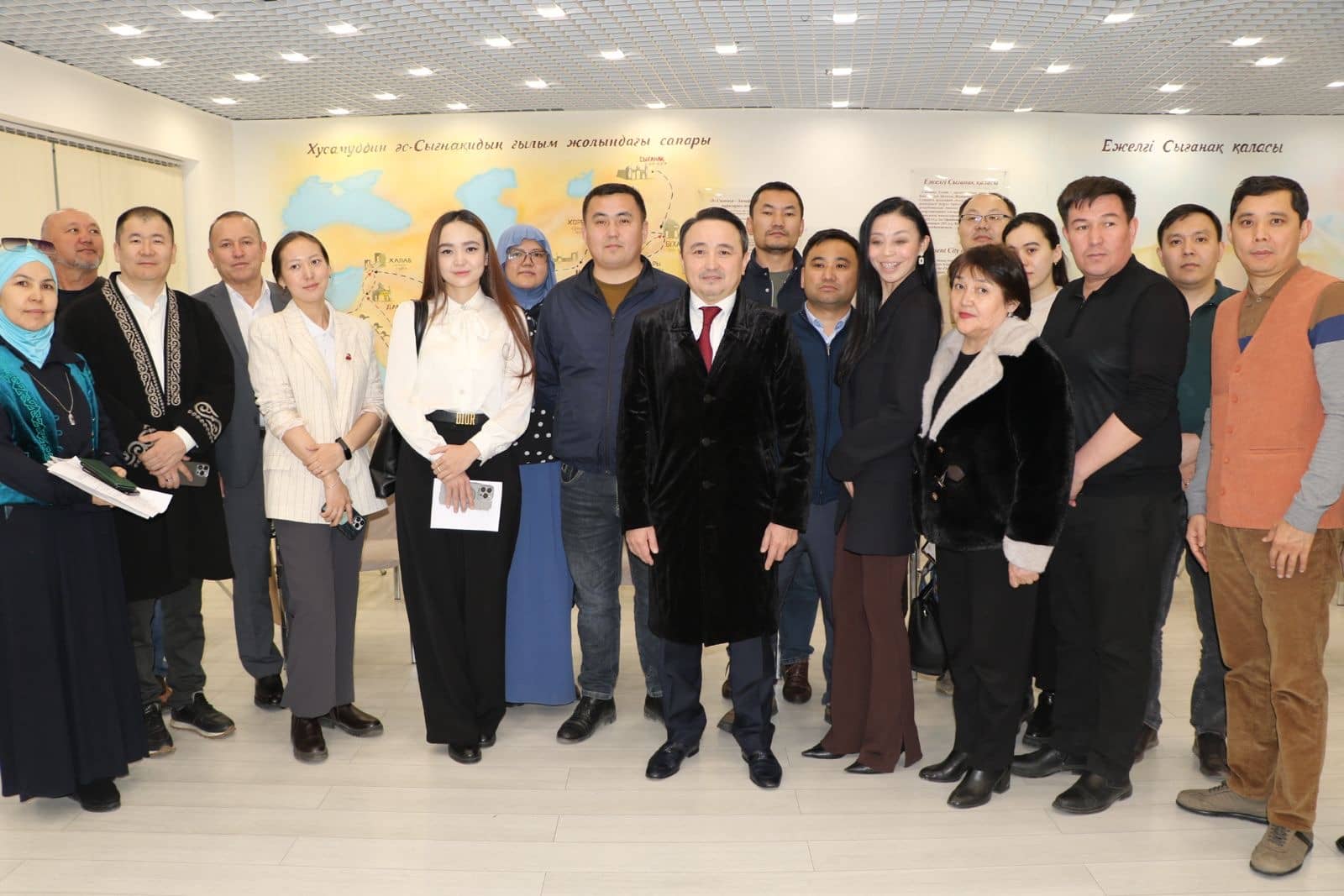 Нұр-Мүбарак университетінде БАҚ өкілдеріне ашық есік күні өтті