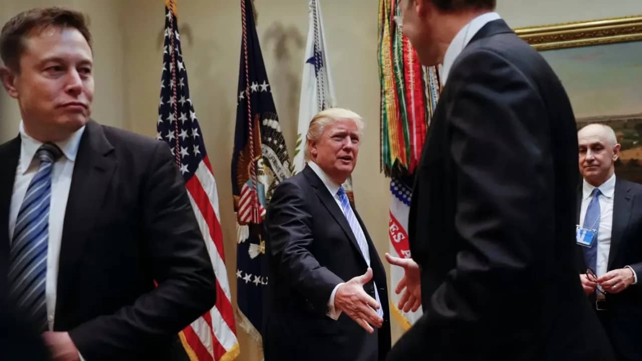 Ақ үйдегі алауыздық: Трамптың қос көмекшісі Илон Маск пен Марко Рубио дауласып қалды