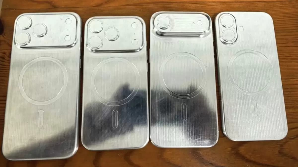 iPhone 17-нің алғашқы фотолары жаңа дизайнмен жарияланып кеткен