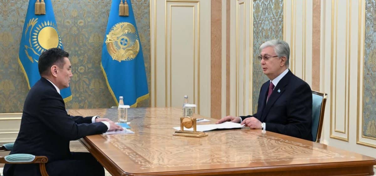 «Кемінде 1,5 триллион теңге инвестиция тарту»: Нұрымбет Сақтағанов Президентке өңірді дамытудың жоспарларын баяндады
