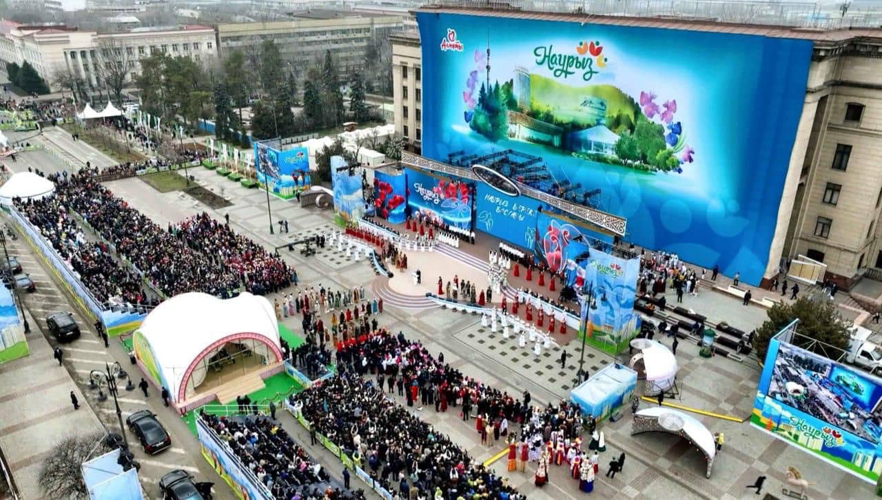 Көшелер жабылады: Алматыда Наурыз мерекесіне байланысты автобустар бағытын өзгертті