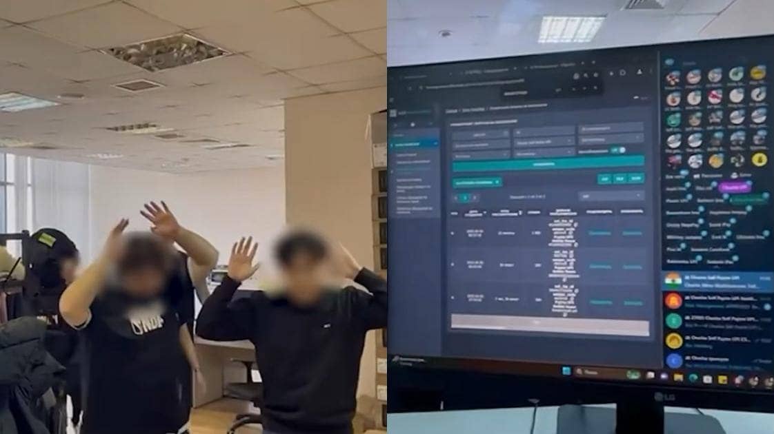 Шетелдік жетекшілік еткен: Алматыда интернет алаяқтары жалдамалы кеңседе ұсталды