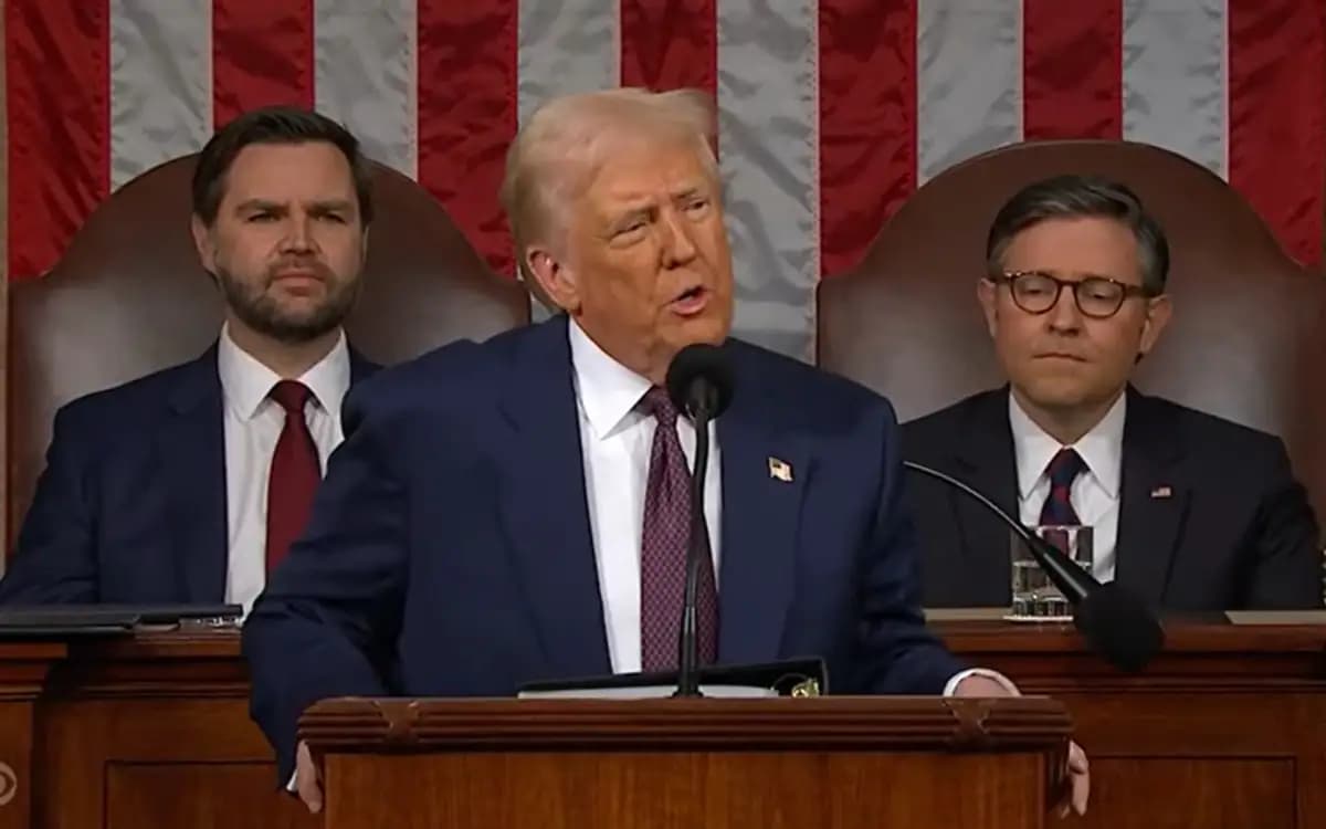 Трамп Конгрессте өтірік айтты - Fact check