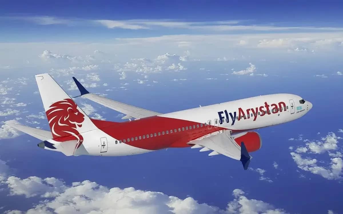 Аспандағы арпалыс: FlyArystanмен ұшқан 20 жастағы қыз өліп қала жаздады