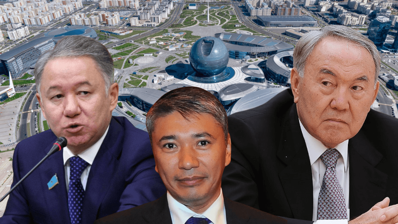 «Назарбаев 500 млрд теңгені қалтаға баспақ болды»: Талғат Ермегияев өзін ЭКСПО-дан кетуін талап еткен Қожамжаровты шапалақпен ұрған
