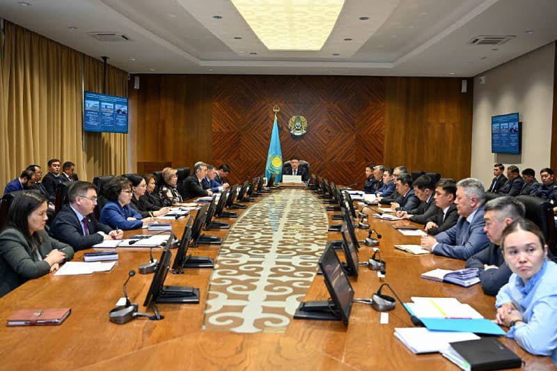 «Көш соңында жүргеніміз - бізге сын»: Абай облысының әкімі Берік Уәли Берік ветеринариялық-санитариялық мәселені талқылады