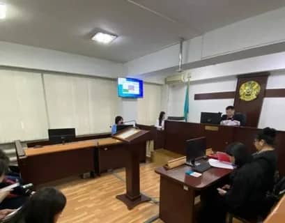 Блогерге 5 жыл: сот Темірлан Еңсебекке үкім шығарды
