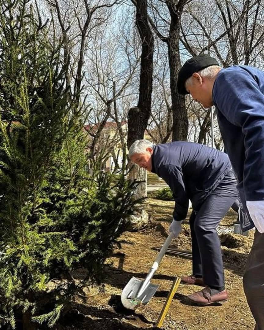 Қарағанды облысының әкімі қаланың орталық алаңдары мен Назарбаев даңғылын жаңалау жобаларымен танысты