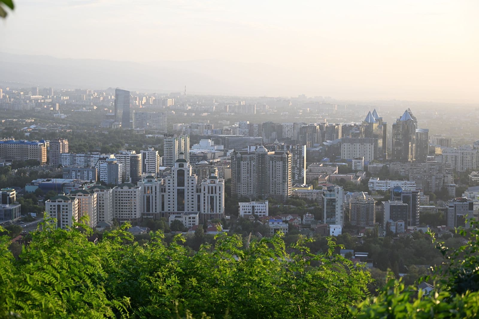 Соңғы үш жылда Алматыда жан басына шаққандағы ЖӨӨ 56,6%-ға өсті