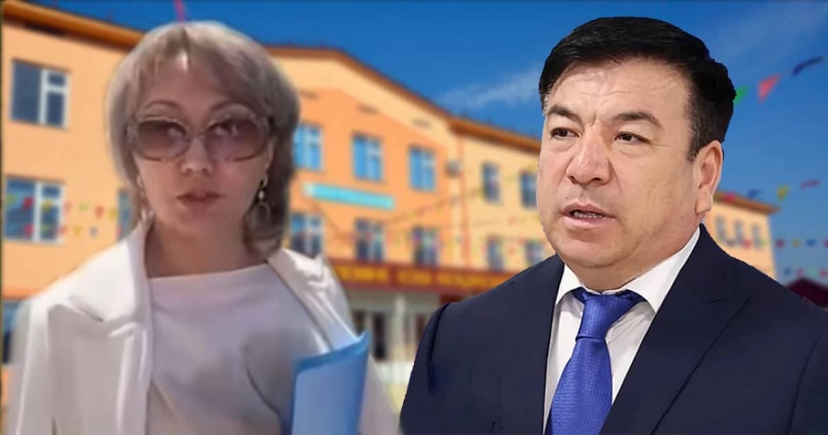 «Ғани Бейсембаев оқу жылын аяқтап, орныңыздан кетіңізші»: Алматы облысында бітпейтін тексерістен соң мектептен шу шықты