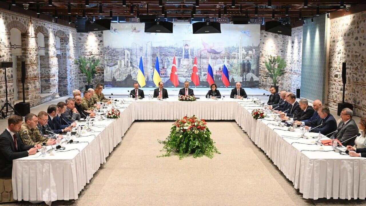 Bloomberg: Ресей Стамбұлдағы келіссөзде соғысты тоқтату талаптарын ұсынды