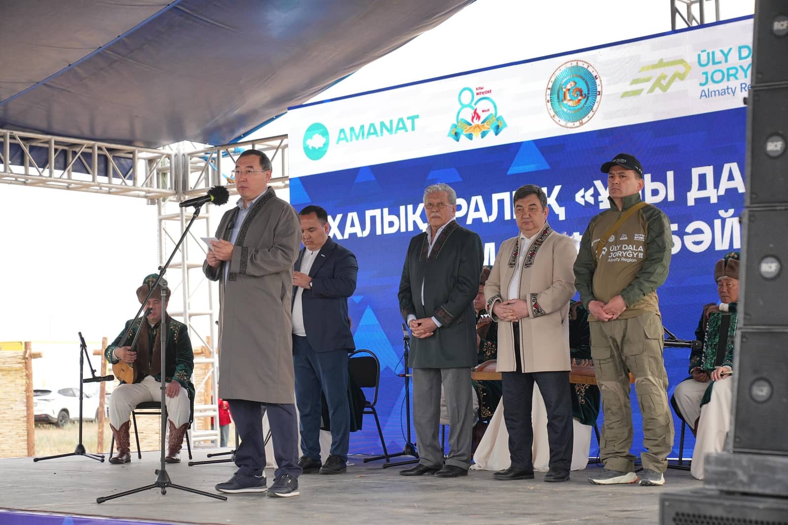 «5 күнде 500 шақырым жүріп өтеді»: Алматы облысында «Ұлы дала жорығы» басталды