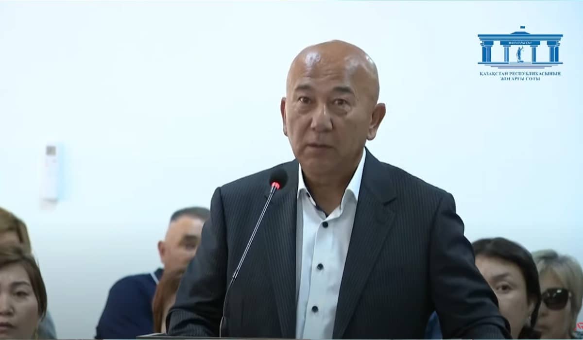 Шерзат Полат ісі бойынша сот кезінде ажал туралы айтылып жатқан сәтте жер сілкінді