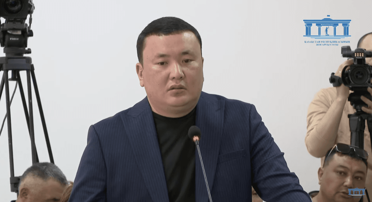 Шерзат Болат ісі: Полиция бастығы бейнежазба заңдылығына қатысты нақты бап айта алмады
