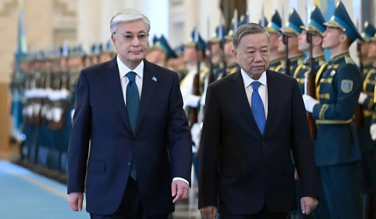 Ақордада То Ламды қарсы алу рәсімі өтті