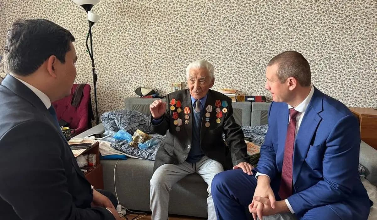 Әкімдік парадқа кіре алмаған тыл еңбеккерінен кешірім сұрады