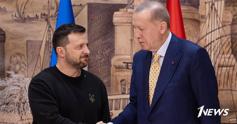 Эрдоған мен Зеленский Анкарада кездеседі