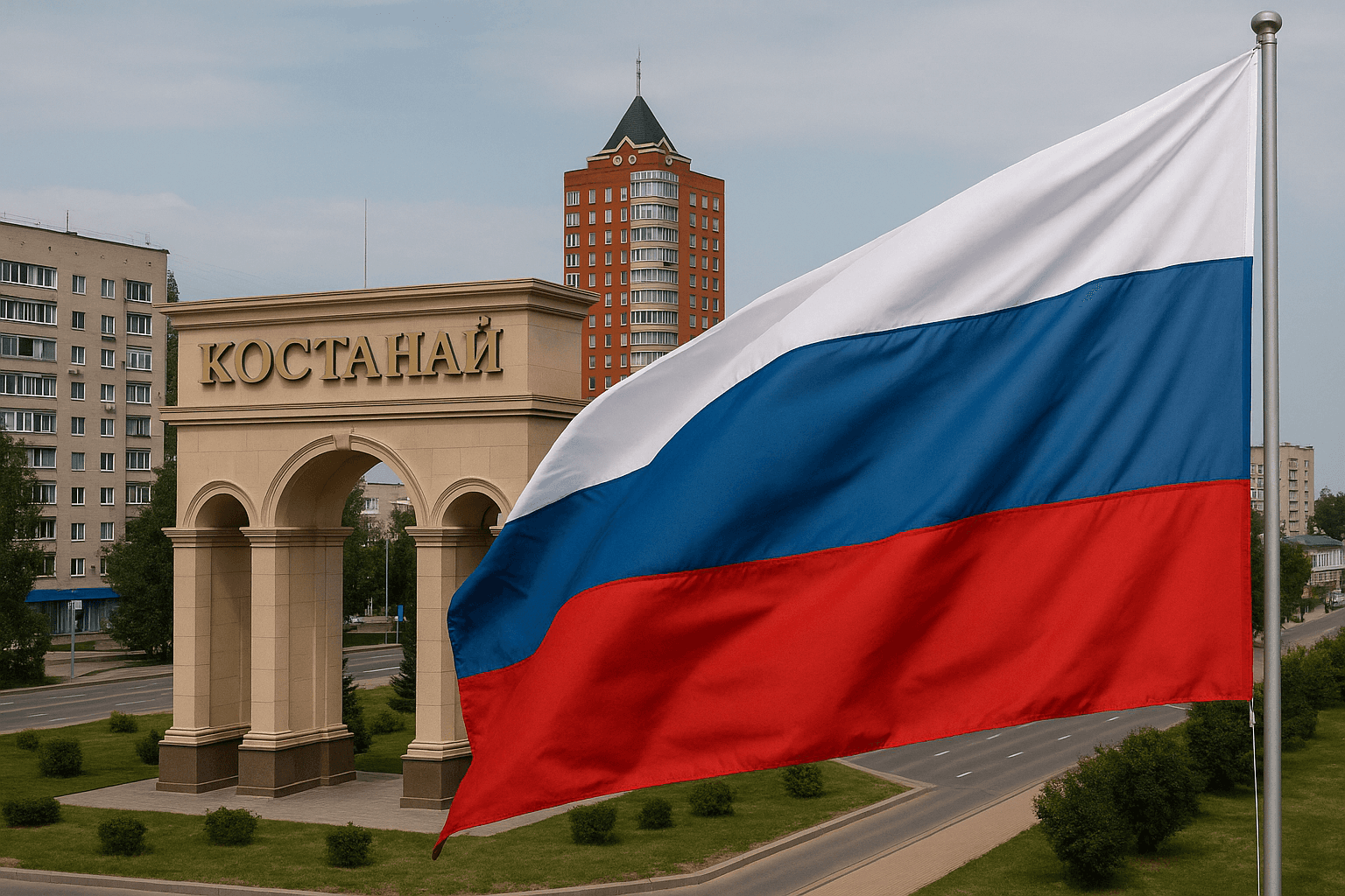 Қостанайды Ресейге "берілуі" туралы ақпарат тарады