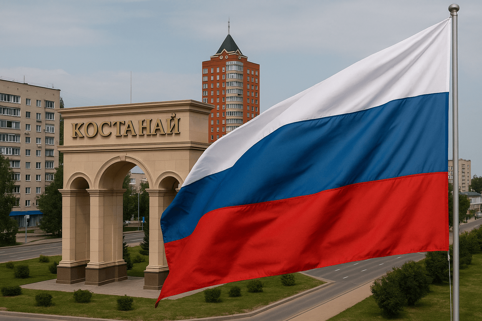 Қостанайды Ресейге "берілуі" туралы ақпарат тарады