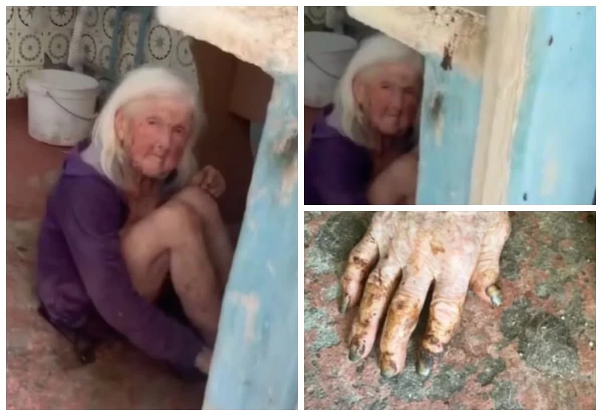 «Зейнетақысын туысы алып отырған»: Шымкентте қорқынышты жағдайда өмір сүріп жатқан тыл еңбеккерінің видеосы тарады