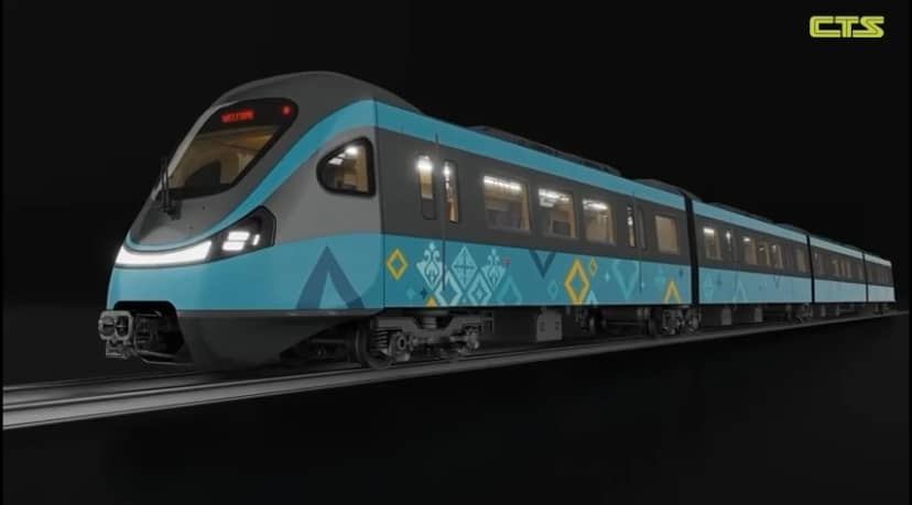 Қытайда жасалған: LRT вагондарында жүргізуші болмайды