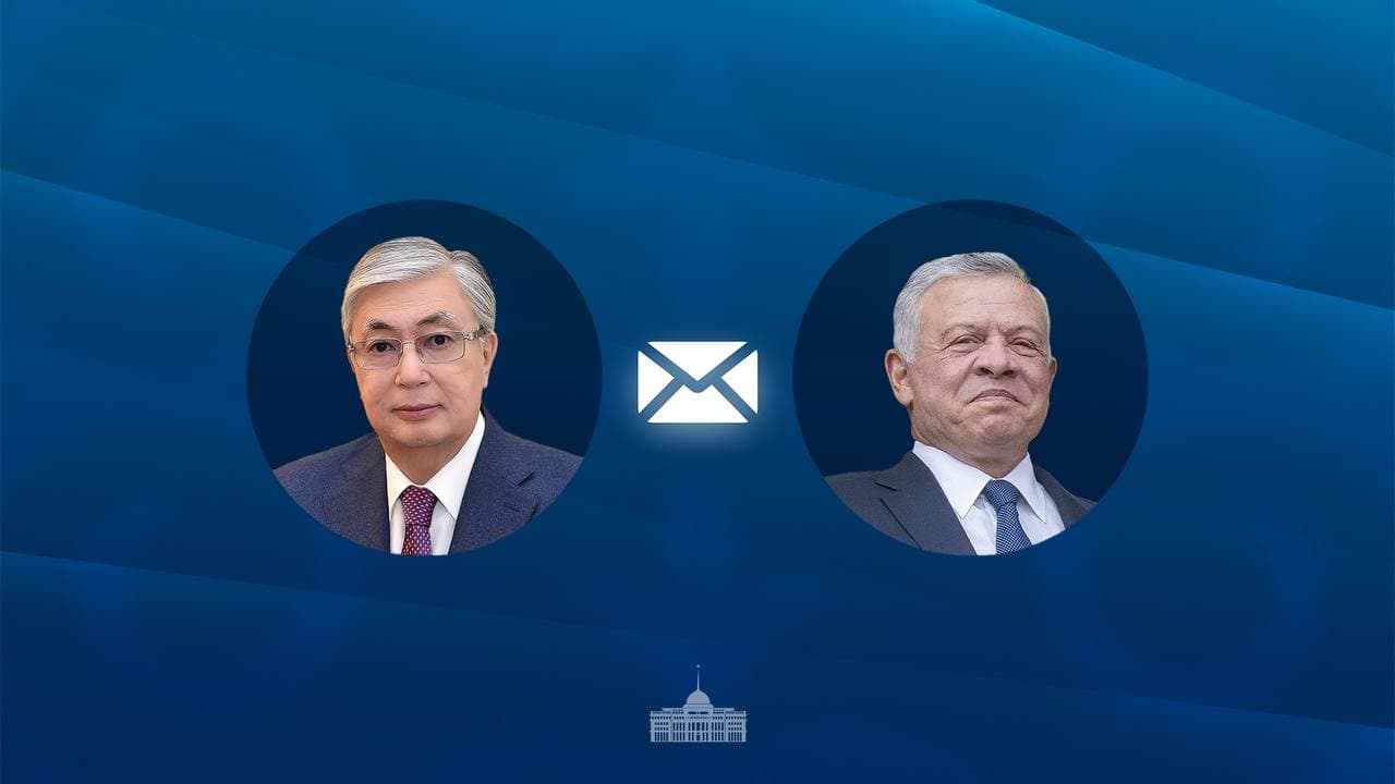 Тоқаев Иордания халқын тәуелсіздік күнімен құттықтады