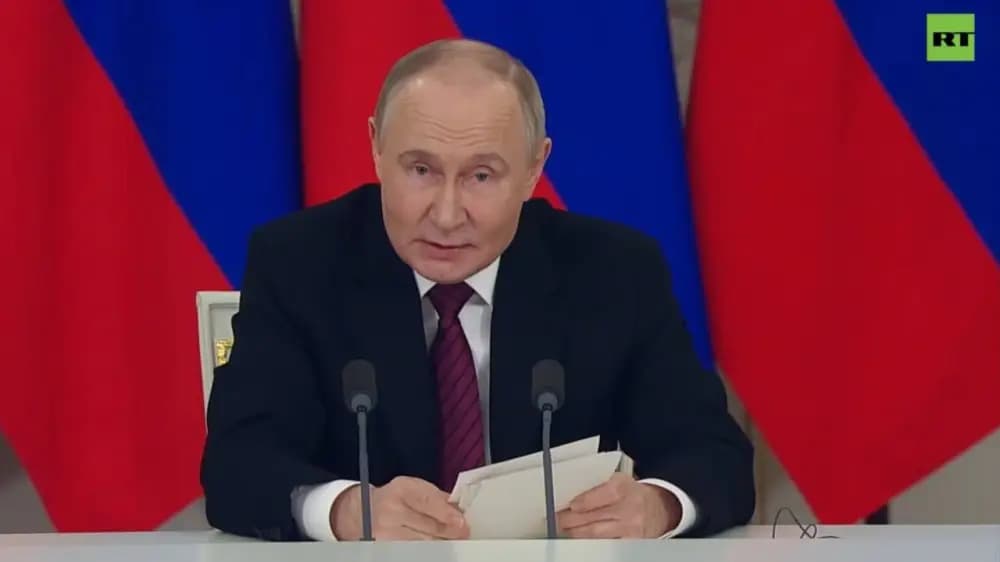 Путин Украинаға ешқандай шартсыз тікелей келіссөз жүргізуді ұсынды