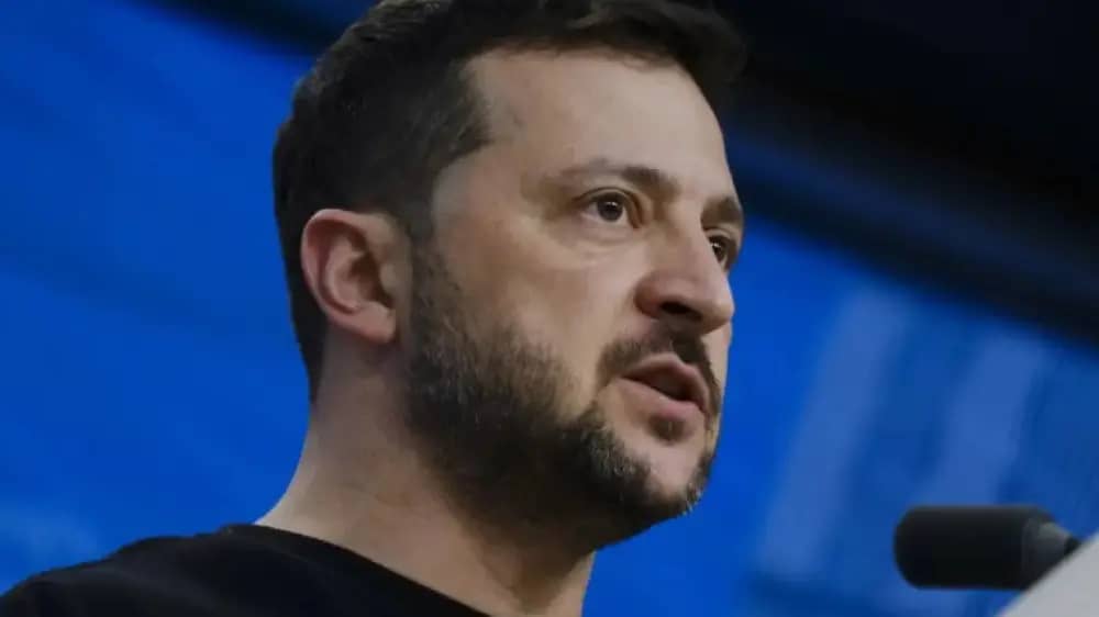 Зеленский Путиннің келіссөз туралы ұсынысына пікір білдірді